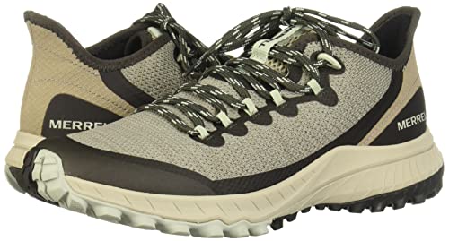 Merrell womens Bravada Hiking Shoe, Aluminum, 6 US