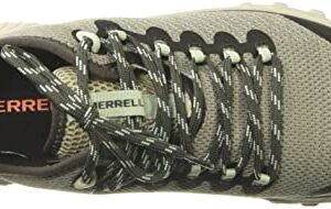 Merrell womens Bravada Hiking Shoe, Aluminum, 6 US