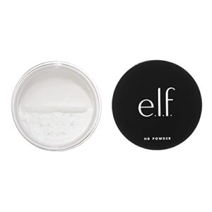e.l.f., high definition powder, loose powder, lightweight, long lasting, creates soft focus effect, masks fine lines and imperfections, soft luminance, radiant finish, 0.28 oz