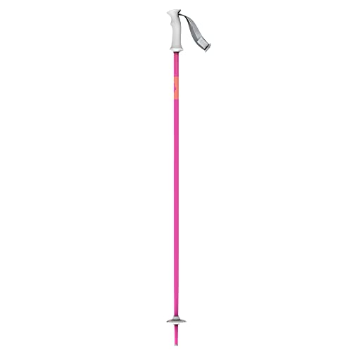 SCOTT Jr Element Ski Poles (High Viz Pink, 95) 2022/23