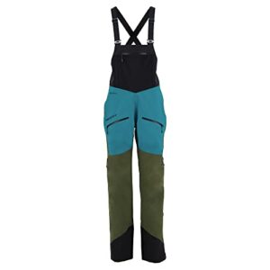 scott pants women’s line chaser gtx 3l (fir green/winter green, small) 2022/23