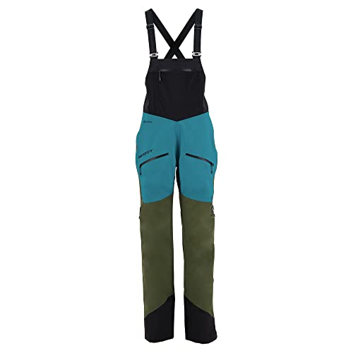 SCOTT Pants Women's Line Chaser GTX 3L (Fir Green/Winter Green, Small) 2022/23