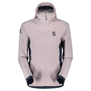 scott women’s explorair hybrid lt snow jacket (sweet pink/dark blue, small) 2022/23