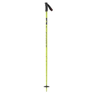 scott team issue srs ski poles (fluo yellow, 110) 2022/23