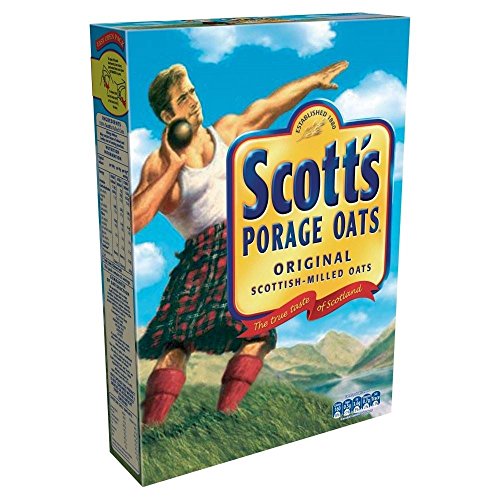 2 Set of 2 - Scott's Porage Oats Original (1Kg)