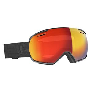 scott linx goggles mens black/enhancer red chrome lens