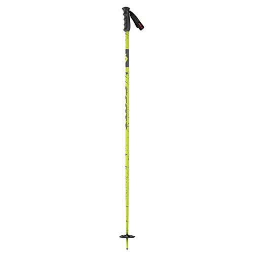 SCOTT Team Issue SRS Ski Poles (Fluo Yellow, 125) 2022/23