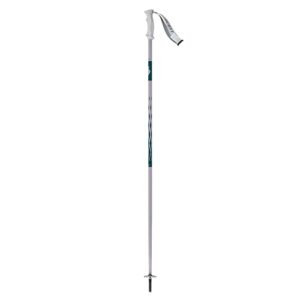 scott koko ski poles (white pearl, 125) 2022/23