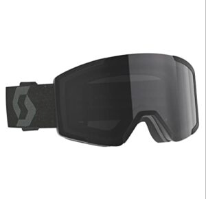 scott goggle shield + extra lens (mineral black;solar black chrome/solar black chrome, one size) 2022/23