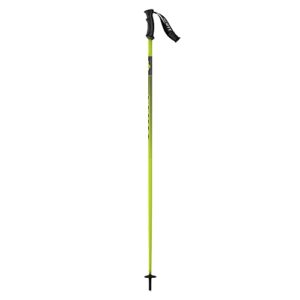 scott 540 p-lite ski poles (neon yellow, 105) 2022/23
