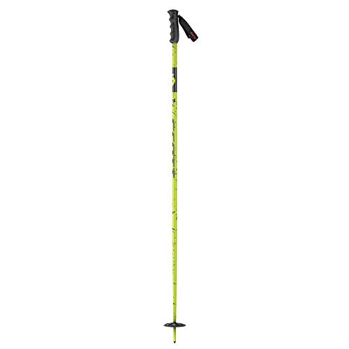 SCOTT Team Issue SRS Ski Poles (Fluo Yellow, 120) 2022/23