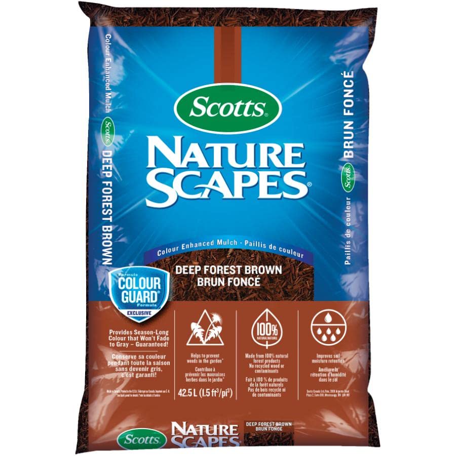 Scotts Deep Forest Brown Garden Mulch - 42.5 L