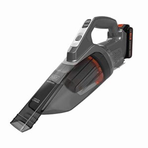 black+decker dustbuster 20v max* powerconnect cordless handheld vacuum (bchv001c1)
