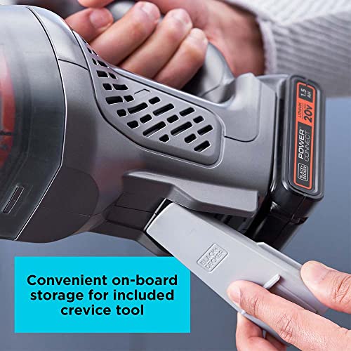 BLACK+DECKER dustbuster 20V MAX* POWERCONNECT Cordless Handheld Vacuum (BCHV001C1)