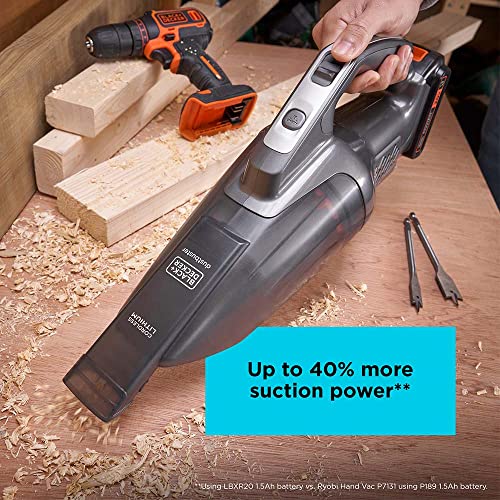 BLACK+DECKER dustbuster 20V MAX* POWERCONNECT Cordless Handheld Vacuum (BCHV001C1)