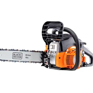 BLACK+DECKER Gas Powered Chainsaw, 16-inch, 42cc, 2-Cycle (BXGCS1642P)