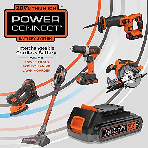 BLACK+DECKER 20V MAX Pressure Washer, 350 PSI (BCPW350C1)