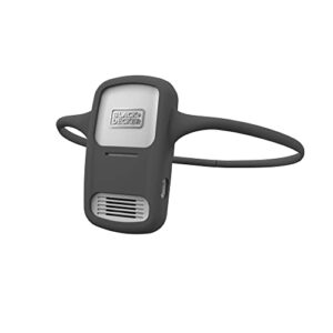 black+decker comfortpak, wearable cooling and heating device, obsidian black (bcwcc101-01)