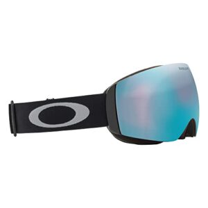 Oakley Flight Deck M Matte Black w/ Prizm Sapphire Iridium & Prizm Hi Pink Iridium