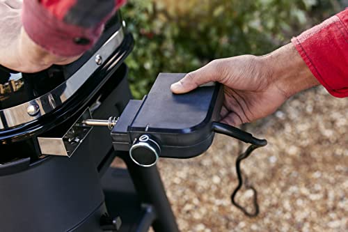 Weber Lumin Outdoor Electric Barbecue Grill, Black - Great Small Spaces such as Patios, Balconies, and Decks, Portable and Convenient
