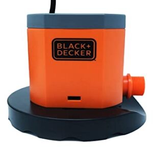 BLACK+DECKER Swimming Pool Cover Pump, 800 GPH Manual