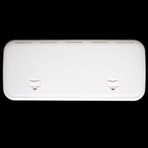 Jim Black Boat Deck Hatch Door 581-1330-05 | 13 X 30 Inch Polar White