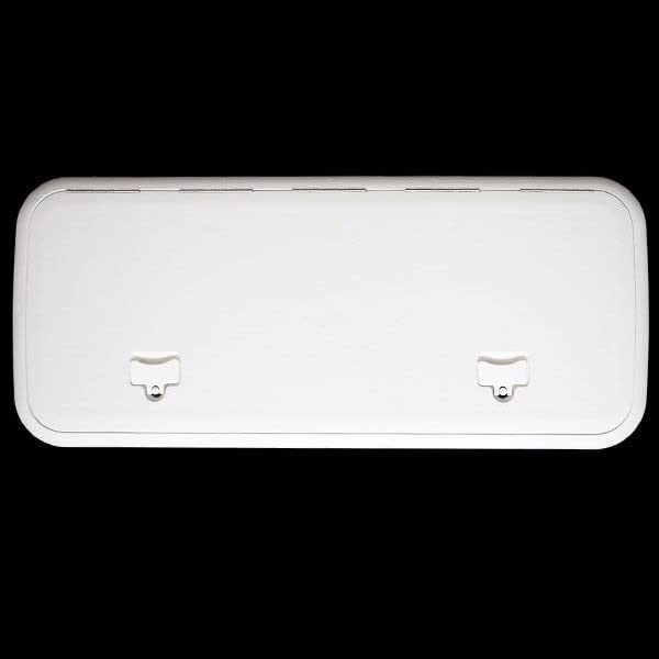 Jim Black Boat Deck Hatch Door 581133005 13 X 30 Inch Polar White