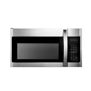 black+decker em044kb19 over the range microwave oven with one touch, 1000 watts, 400 cfm and sensor cooking, otr 1.9 cu.ft, stainless steel