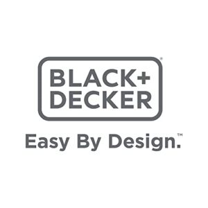 BLACK+DECKER 40V MAX* String Trimmer / Edger, 13-Inch (LST140C)