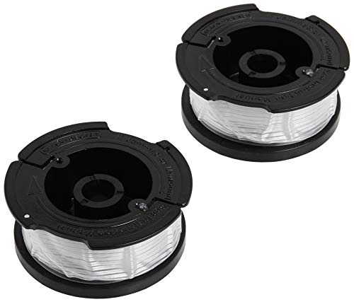 BLACK+DECKER Trimmer Line Replacement Spool, Autofeed 30 ft, 0.065-Inch, 2-Pack (AF-100-2)