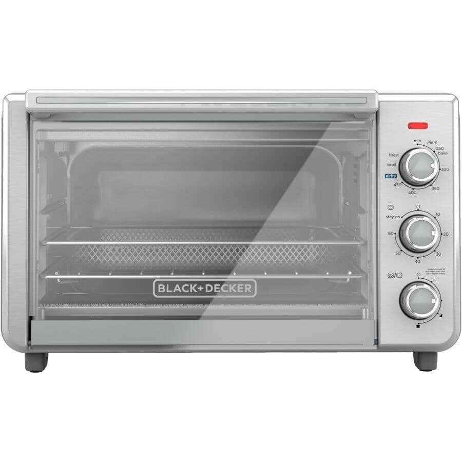 Black & Decker Crisp 'N Bake Air Fryer Toaster Oven