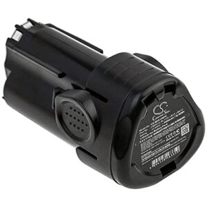 kaslnouo black&decker lbxr12 ldx112 battery replacement fit for lb12 dx112 lbxr12 bl1110 bl1310 bl1510(12.0v 2500mah)