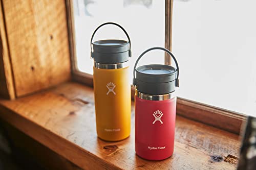 Hydro Flask 20 oz Wide Mouth Bottle with Flex Sip Lid Snapper