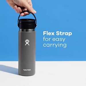 Hydro Flask 20 oz Wide Mouth Bottle with Flex Sip Lid Snapper