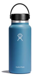 hydro flask wide mouth bottle with flex cap