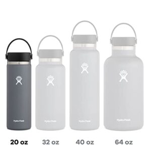 Hydro Flask Wide Mouth Bottle with Flex Cap