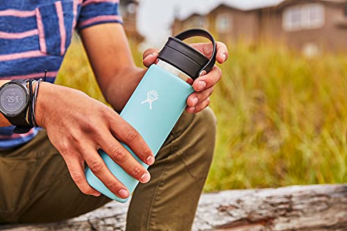 Hydro Flask Coffee 16 oz. Travel Mug - Insulated, Stainless Steel, & Reusable with Wide Flex Sip Lid, Fog