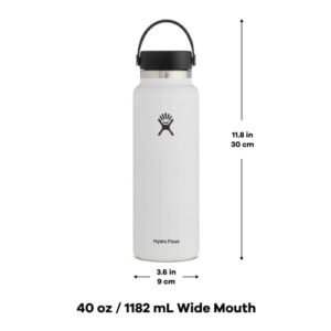 Hydro Flask Wide Mouth Bottle with Flex Cap