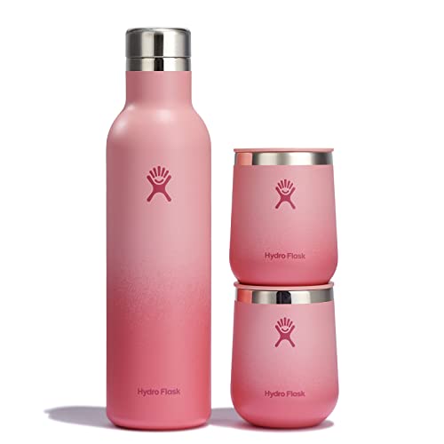 Hydro Flask Wine Gift Set- Vacuum Insulated, Dishwasher Safe, BPA-Free, Non-Toxic