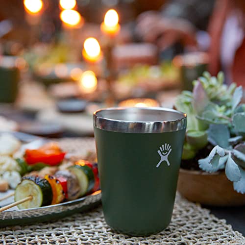 Hydro Flask Outdoor Kitchen Tumbler - Stainless Steel Dinnerware Reusable Camping Gear Mess Kit Cup - Dishwasher Safe, BPA-Free, Non-Toxic, 12 fluid ounces