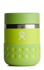 hydro flask 12 oz kids insulated food jar and boot firefly
