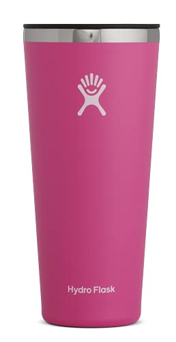 Hydro Flask 32 oz. Tumbler - Stainless Steel, Reusable, Vacuum Insulated with Press-In Lid