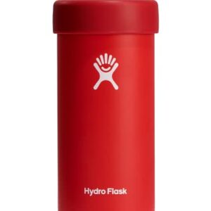 Hydro Flask 12 oz Slim Stainless Steel Reusable Can Holder Cooler Cup Goji - Vacuum Insulated, Dishwasher Safe, BPA-Free, Non-Toxic