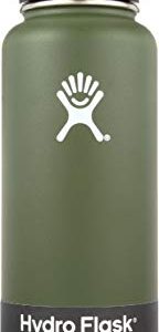 Hydro Flask Wide Mouth W Flex Cap Olive 40 Ounce, 1 EA