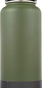 Hydro Flask Wide Mouth W Flex Cap Olive 40 Ounce, 1 EA