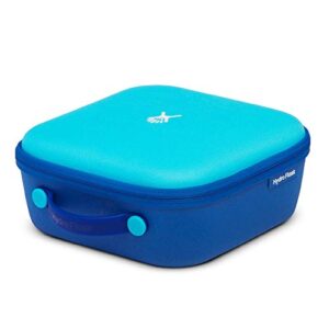 hydro flask lightweight insulated kids lunch box – 3.5 l, ocean/whale