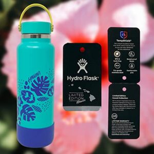 Hydro Flask Mint Wide Mouth Flex Cap Bottle, 1 EA