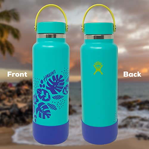 Hydro Flask Mint Wide Mouth Flex Cap Bottle, 1 EA