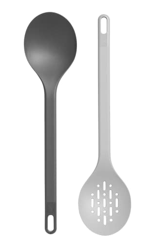 Hydro Flask Serving Spoons Set - Outdoor Kitchen Camping Dinnerware Silverware
