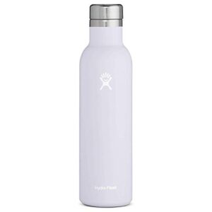 hydro flask 25 oz wine bottle – stainless steel, reusable, vacuum insulated, dishwasher safe, bpa-free, non-toxic